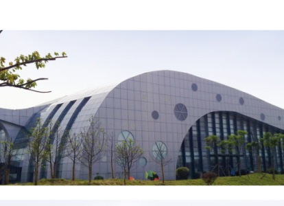 汝州会议中心外景网架工程